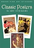 Classic Posters: 16 Art Stickers
