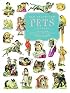 Old-Fashioned Pets Stickers
