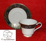 ROYAL DOULTON CARLYLE H5018 CUPS & SAUCERS