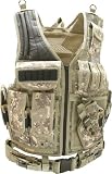 Airsoft Vest Holster Univ Digital Camo