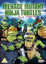 Teenage Mutant Ninja Turtles - The Movie [DVD] [1990]