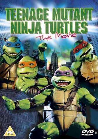 CD-Charts  DVD : Teenage Mutant Ninja Turtles - The Movie [1990]
