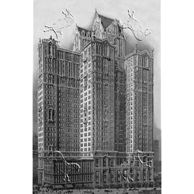Art Poster, City Investing Building - 18.75 x 27.5