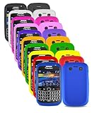 Royal Wireless Ten Silicone Cases / Skins / Covers for Blackberry Bold 9700 ....