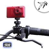 USA Gear Action-Ready Handlebar Camera Video Mount for Sony NEX-C3 , Panaso ....