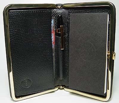 Leather Framed Wallet