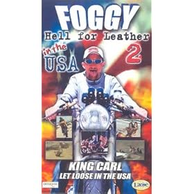 Foggy's Hell For Leather 2 In The USA [VHS] [2001]