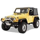 Bestop 49252-01 HighRock 4X4 Black Fender Flare - Set of 4 by Bestop