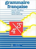 Revue Hachette  / Grammaire française, 4e, 3e