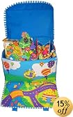 Sassy �\�t�g�T�C�h �E �g�C�{�b�N�X   Large Soft-Sided Toy Organizer