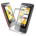 5 x Brand New ClearICE Anti Scratch LCD Screen Cover Film Protectors for the LG COOKIE KP500 Mobile Phone. With Free MicroFibre Cleaning Cloth for Easy Application. Part of the XYLO ACCESSORIES RANGE.