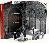 cover of Edward Gorey's Dracula: A Toy Theatre: Die Cut, Scored and Perforated Foldups and Foldouts