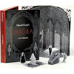 Edward Gorey's Dracula: A Toy Theatre: Die Cut, Scored and Perforated Foldups and Foldouts