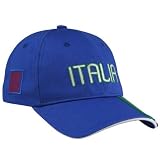 adidas Italy Royal Blue 2010 World Cup 3-Stripe Adjustable Hat adidas Italy Royal Blue 2010 World Cup 3-Stripe Adjustable Hat