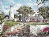 The Ocracoke Lighthouse Jigsaw Puzzle 550pc