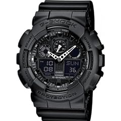 Casio G-Shock Herren-Armbanduhr Anaolg/ Digital Quarz GA-100-1A1ER