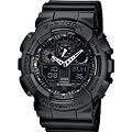 Casio G-Shock Herren-Armbanduhr Anaolg/ Digital Quarz GA-100-1A1ER