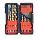 Bosch TI18 18-Piece Titanium Twist Drill Bit Assortment with Plastic Case