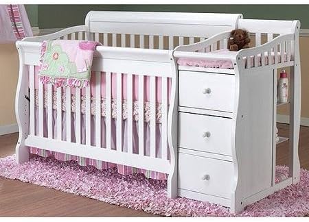 Baby Crib 72.0 x 35.0 x 43.0 Abc Nursery Bedding Sets Cribs Doll Sheets Mattress Glenna Jean