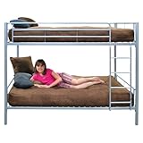 Locker Collection Twin over Twin Bunk Bed
