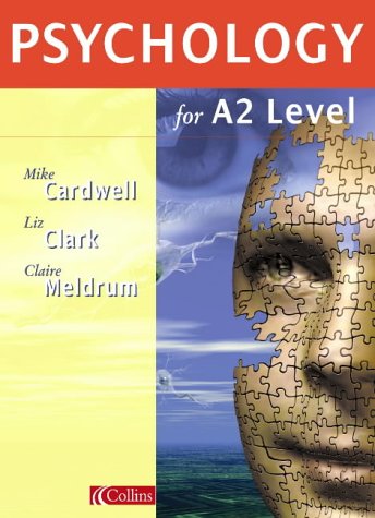 Cover image : Psychology for A Level: Teacher's Resource Pack