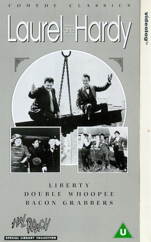 Laurel And Hardy - Liberty / Double Whoopee / Bacon Grabbers [1929]