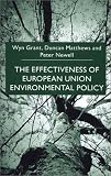 The Effectiveness of European Union Environmental Policy