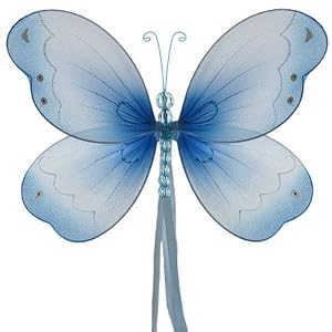 Hanging Nylon Butterfly Decorat