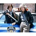 TYNE DALY AS DET. MARY BETH LACEY, SHARON GLESS AS DET. SGT. CHRISTINE CAGNEY #2 FROM CAGNEY & LACEY #8 - COLOUR Movie Photo - (4 Different Photograph & POSTER Sizes Available)
