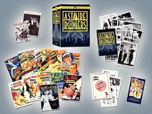 Astaire & Rogers Ultimate Collector's Edition (Flying Down to Rio / The Gay Divorcee / Roberta / Top Hat / Follow the Fleet / Swing Time / Shall We Dance / Carefree / The Story of Vernon and Irene Castle / The Barkleys of Broadway)