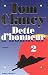 Dette d'honneur (Paperback)