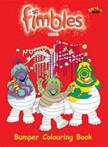 "Fimbles": Bumper Colouring Book