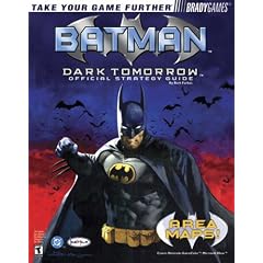 Batman: Dark Tomorrow Official Strategy Guide
