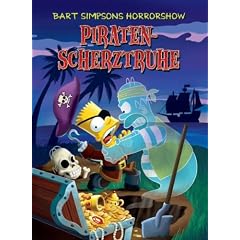 Bart Simpsons Horrorshow, Band 5: Piratenscherztruhe