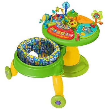 exersaucer vs jumperoo