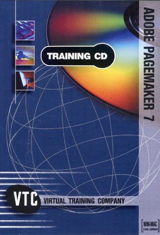 Adobe Pagemaker 7 VTC Training CD