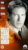 VHS : Clear And Present Danger [1994]
