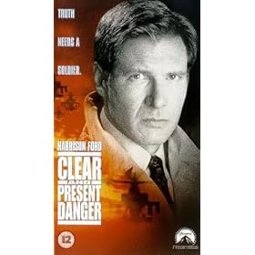 Clear And Present Danger [VHS] [1994]