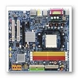 Produkt-Bild: Gigabyte GA-M51GM-S2G Sockel AM2 AMD Mainboard Motherboard