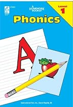 Phonics Homework Booklet, Level 1 (Homework Booklets)
