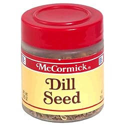 McCormick Dill Seed .85-Ounce Unit (Pack of 6)