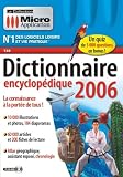 Revue Micro Application 2742960341 / Dictionnaire encyclopédique 2006