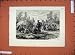 1881 Basuto War South Africa Army Camp Morning Meal