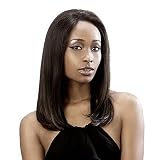 MOTOWN TRESS Lace Front Dark Brown/Auburn