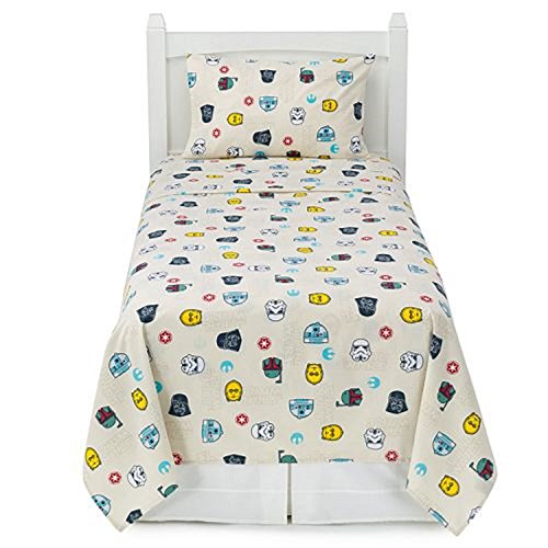 Disney Star Wars Heavyweight Flannel Twin Sheet Set