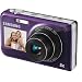 Samsung PL170 Digitalkamera (16,1 Megapixel, 5-fach opt. Zoom, 7,6 cm (3 Zoll) Display, bildstabilisiert) violett