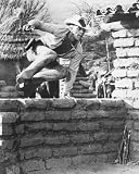 STEVE MCQUEEN 8X10 B&W PHOTO