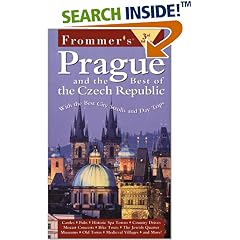 Frommers Prague and the Best of the Czech Republic (Frommer's Prague and the Best of the Czech Republic, 3rd ed)