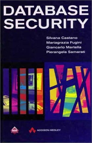 Database Security 0201593750 pdf
