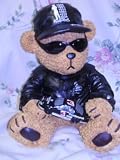 Winner's Circle Dale Earnhardt Nascar Resin Bear Figurine